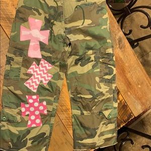 Boutique Camo Pants